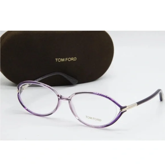 NEW Tom Ford Prescription Frames TF5212 purple - Picture 3 of 11